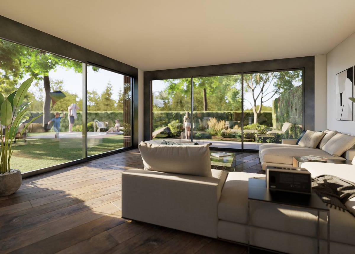 En exclusivité : Villas Courbes - B