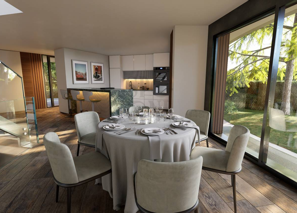 En exclusivité : Villas Courbes - B