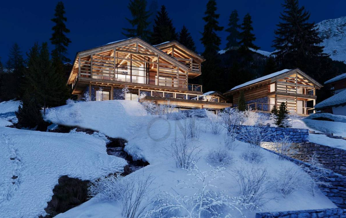 Chalet Ourson - projet unique 