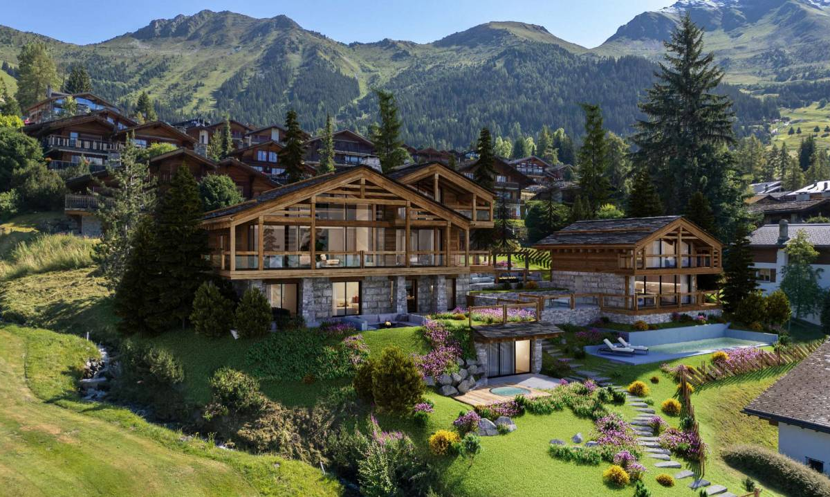 Chalet Ourson - projet unique 