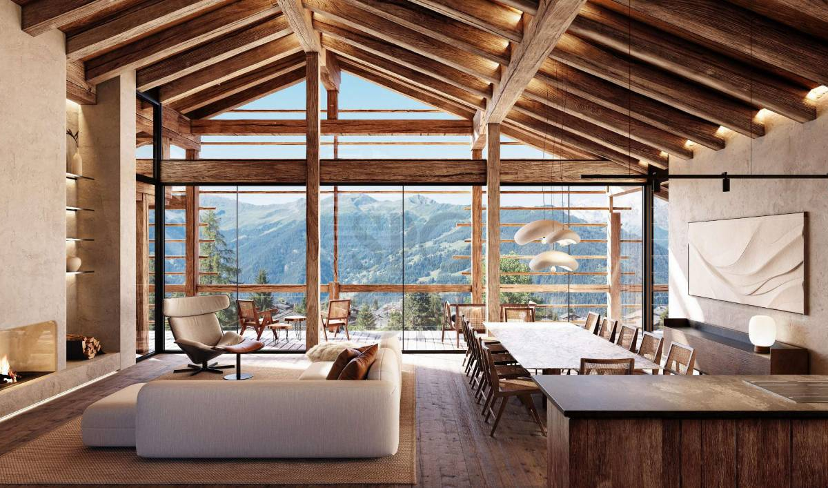 Chalet Ourson - projet unique 
