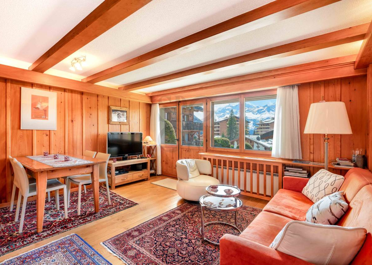 Appartement de 3 pièces au centre