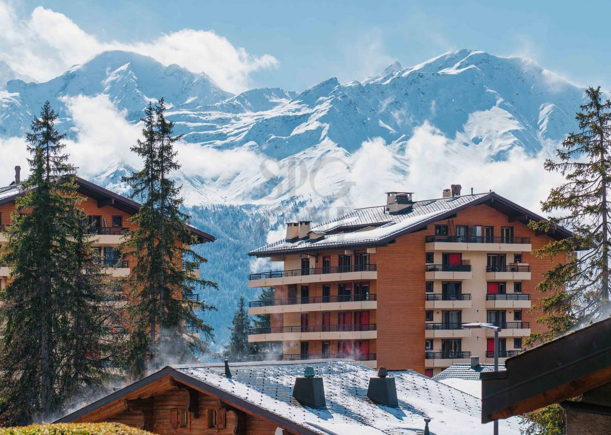 Appartement de 3 pièces au centre