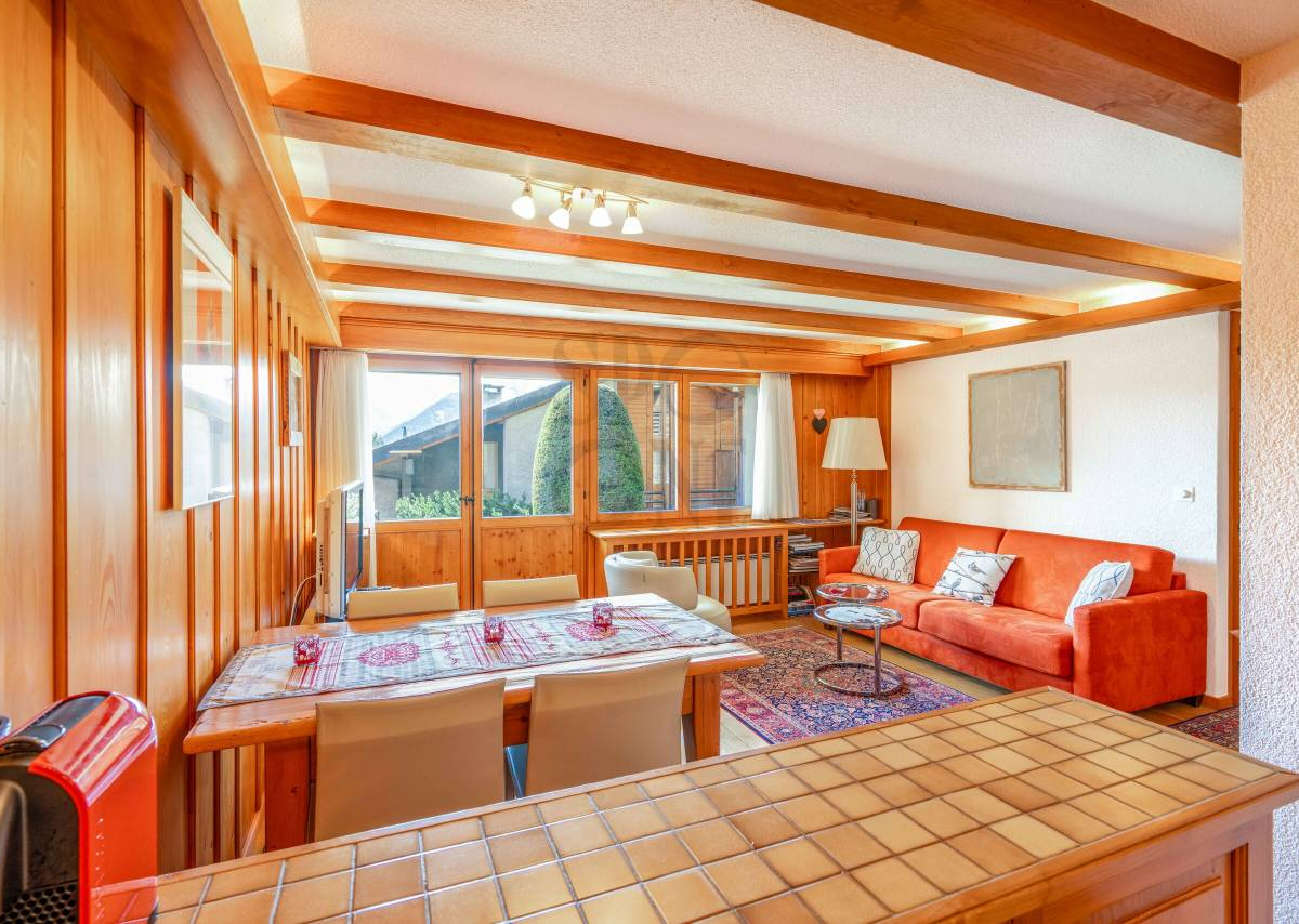 Appartement de 3 pièces au centre