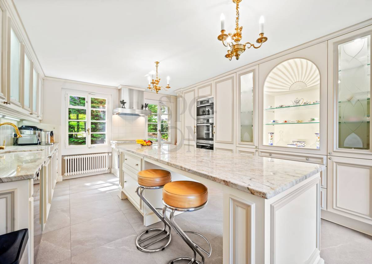 Master property near the lake