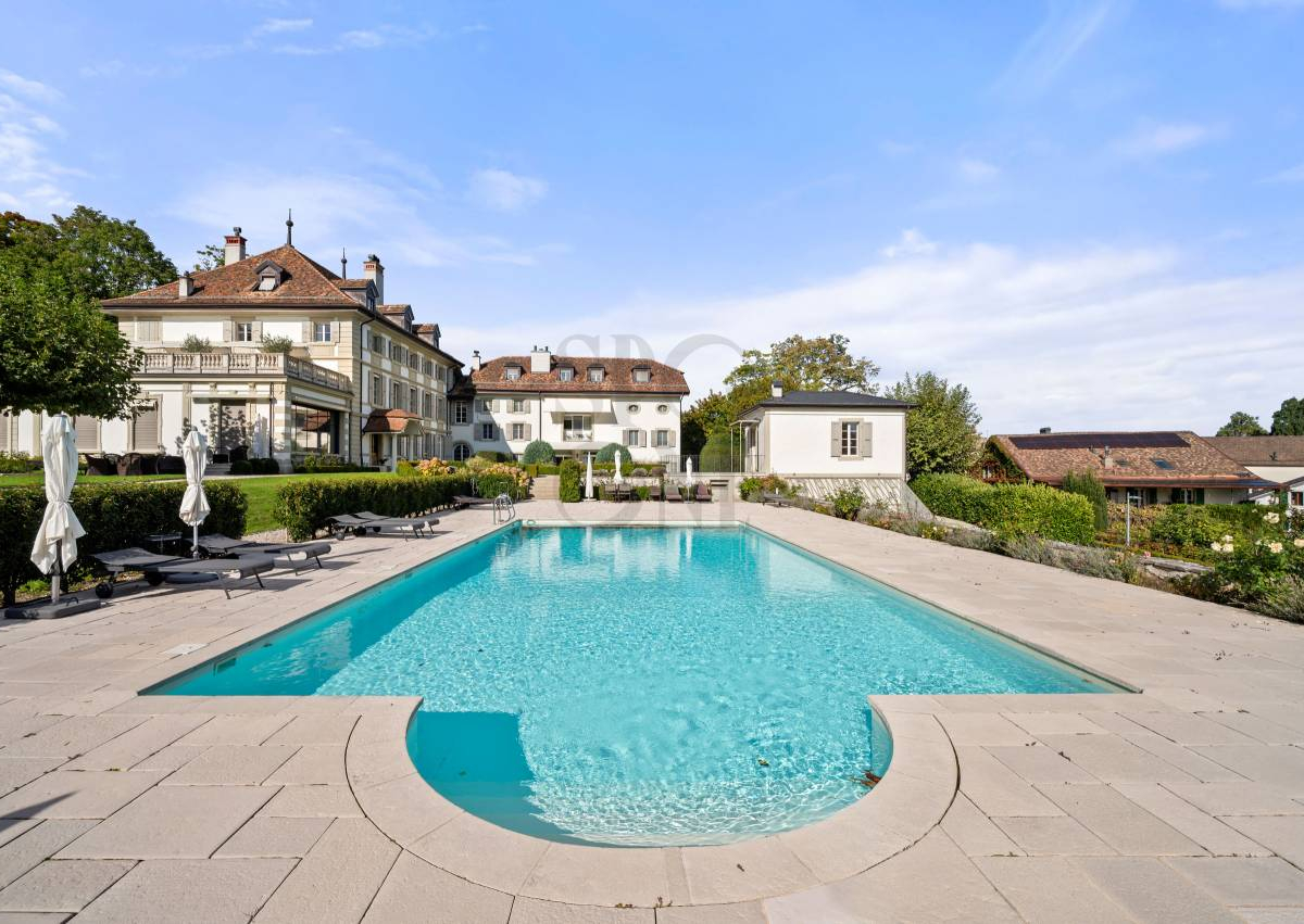Raffinement et vue imprenable sur le Léman