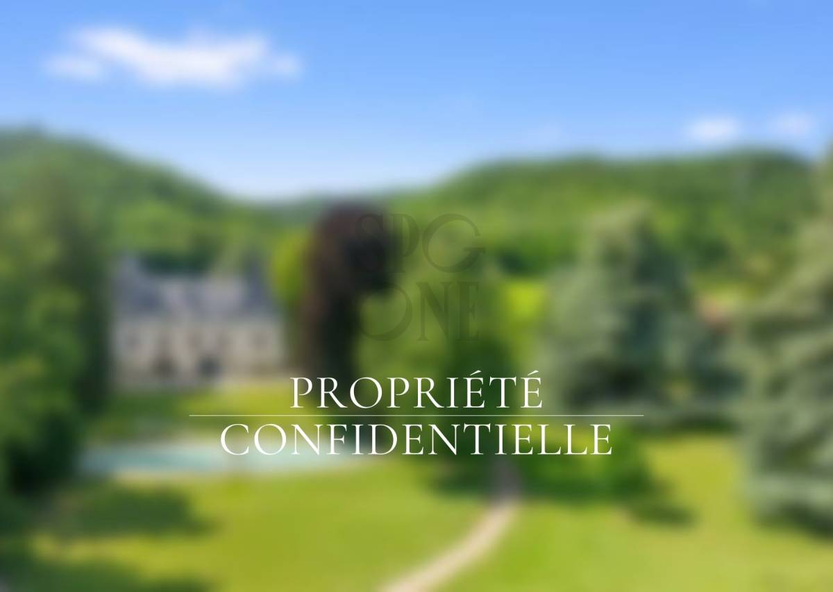 Vaste propriété familiale 