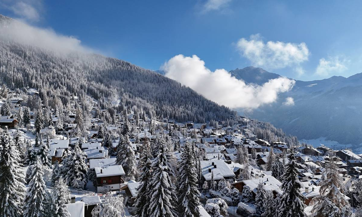 A true opportunity in Verbier