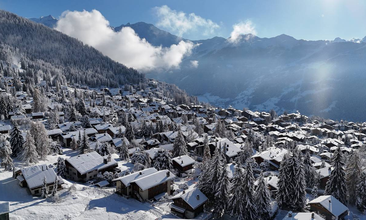 Véritable opportunité à Verbier