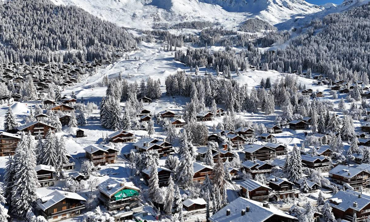 A true opportunity in Verbier