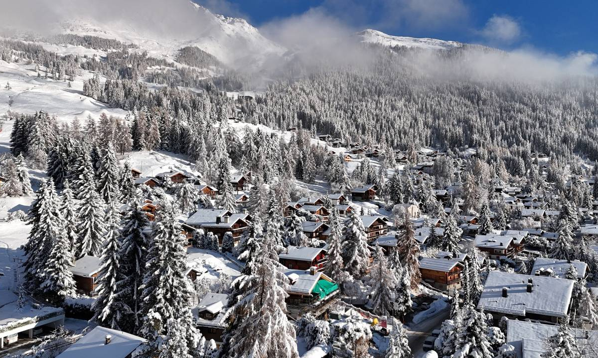 Véritable opportunité à Verbier