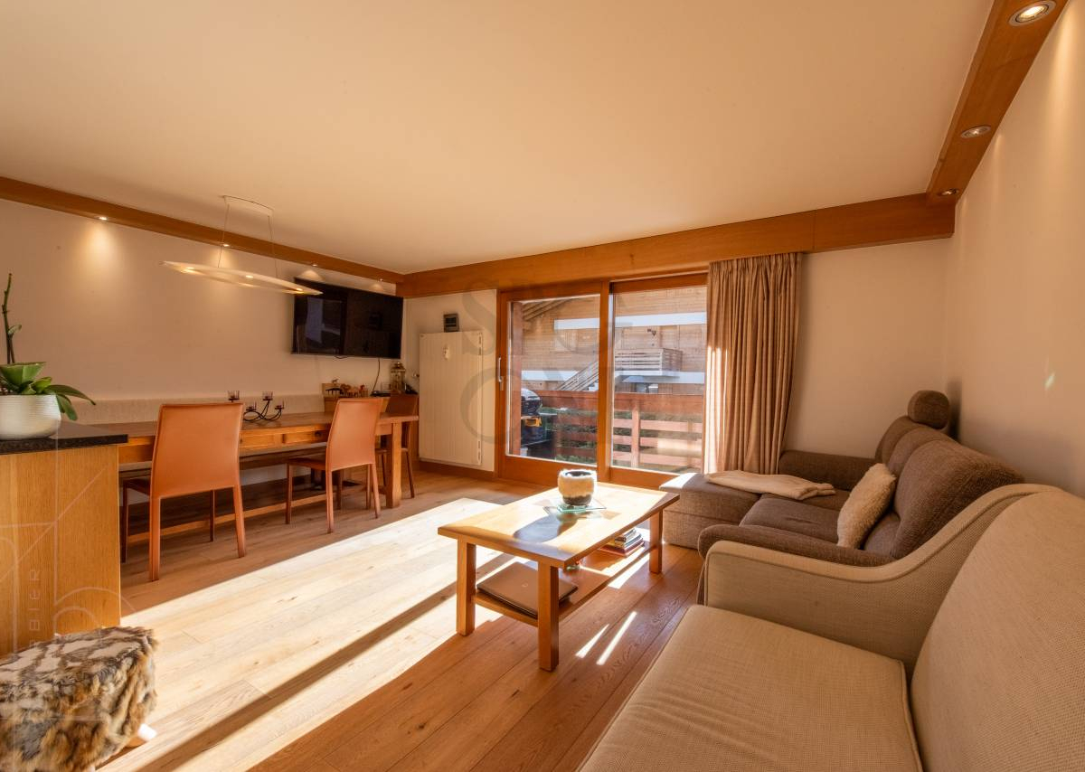 Situé au cœur de Verbier