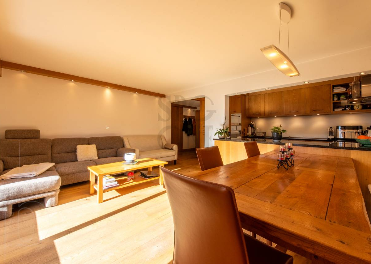 Ideally located in the heart of Verbier