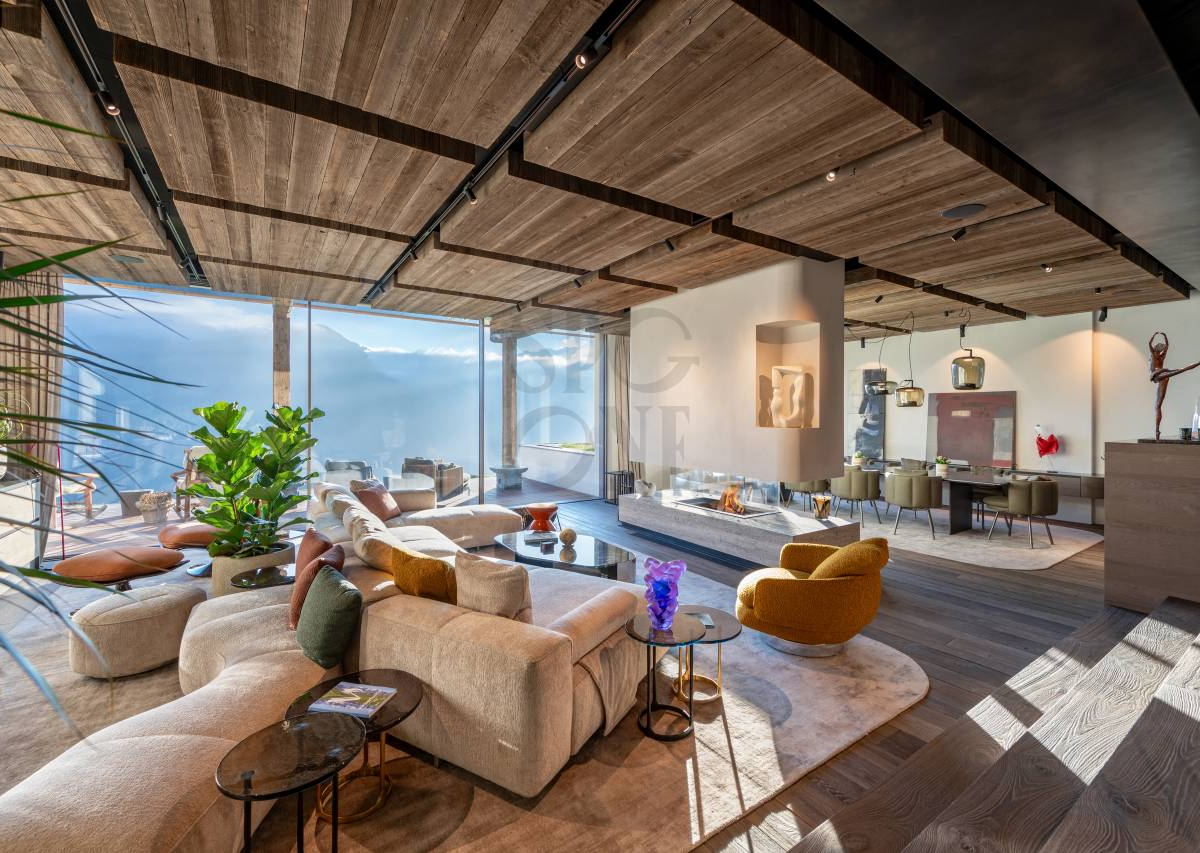 The Verbier View embodies absolute excellence in Alpine real estate 