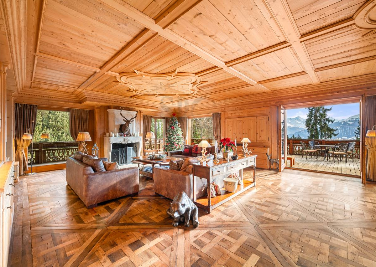 Chalet d'Exception au Cœur des Alpes Suisses