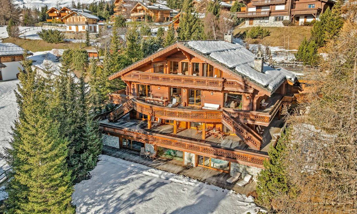 Chalet d'Exception au Cœur des Alpes Suisses