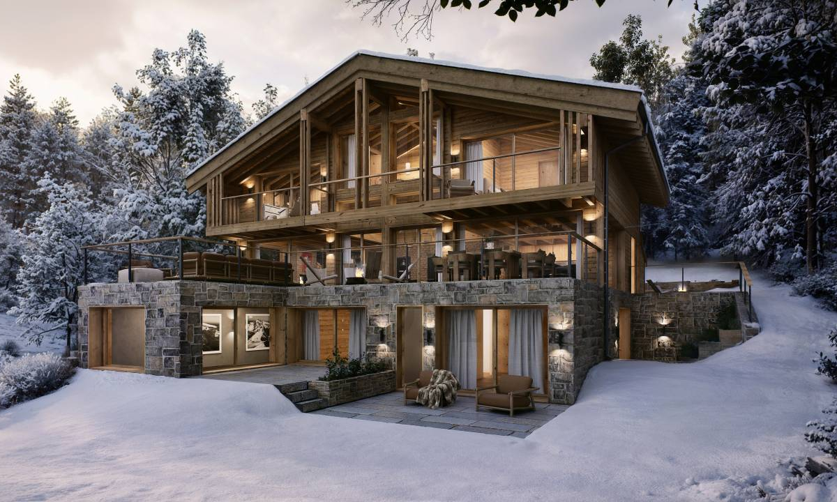Chalet Opaline – Vente sur plan d'un projet d'exception
