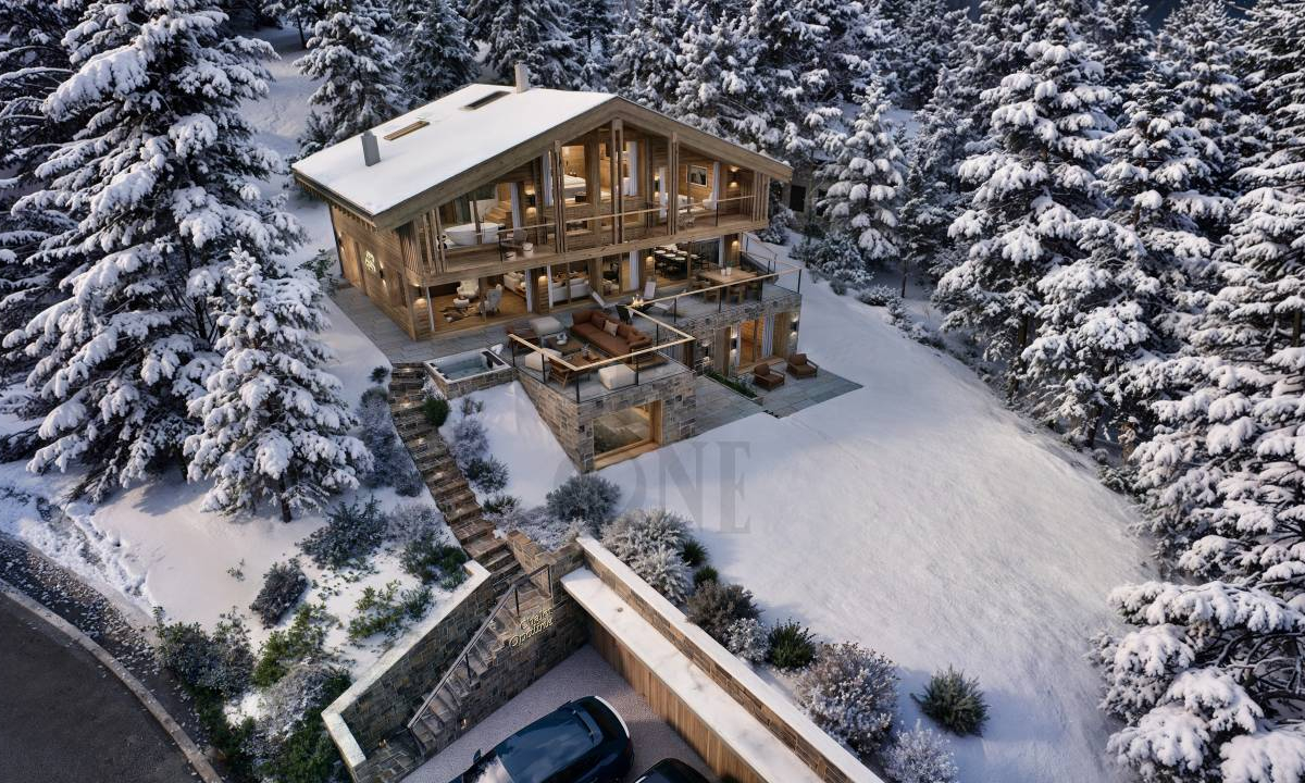 Chalet Opaline – Vente sur plan d'un projet d'exception