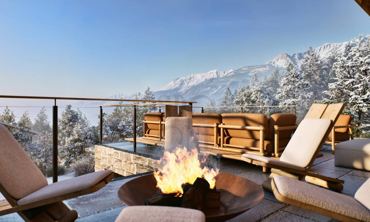 Chalet Opaline – Vente sur plan d'un projet d'exception