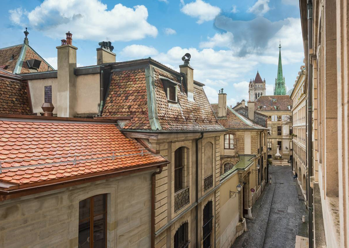 Charmant appartement de 6 pièces au coeur de la Vieille Ville