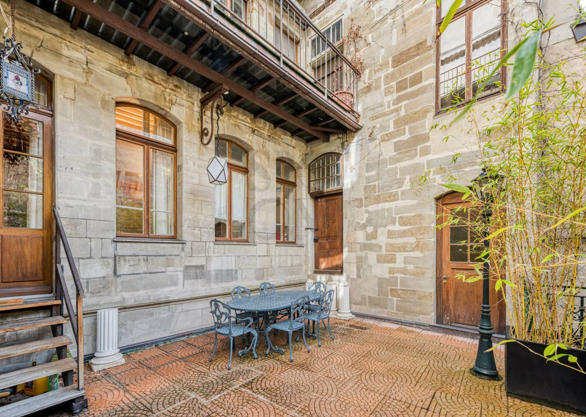 Charmant appartement de 6 pièces au coeur de la Vieille Ville