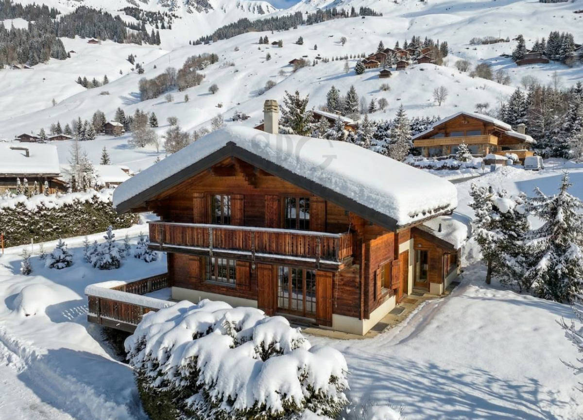 Charmant chalet de 5 pièces 