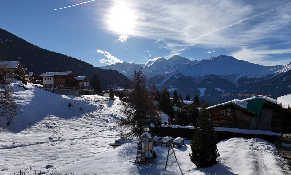 Charmant chalet de 5 pièces 