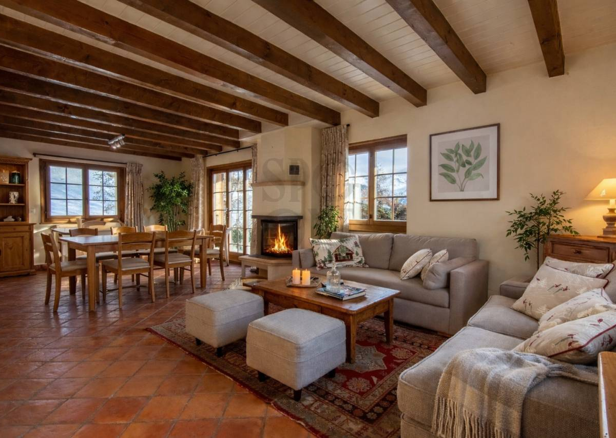 Charmant chalet de 5 pièces 