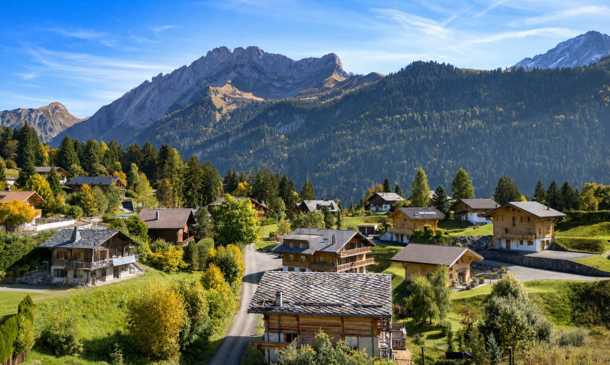 A Bayrou chalet for sale in the Villars-sur-Ollon area