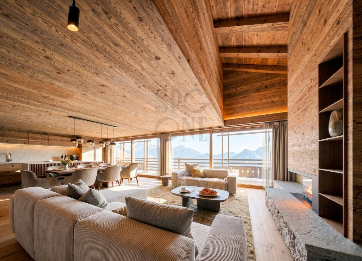 Penthouse duplex in a new, exclusive residential complex