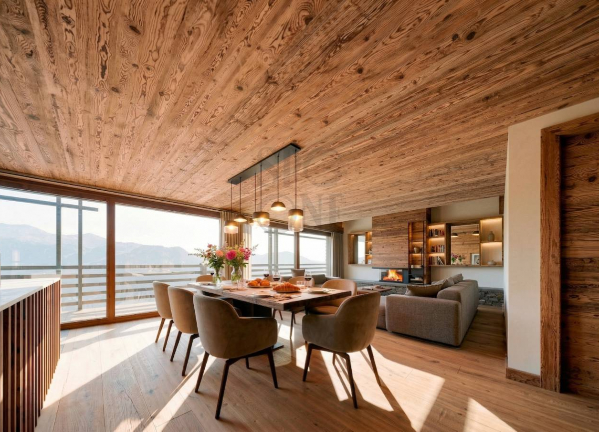 First-floor apartment in a new residential building