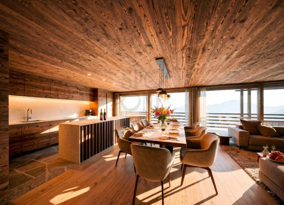 First-floor apartment in a new residential building
