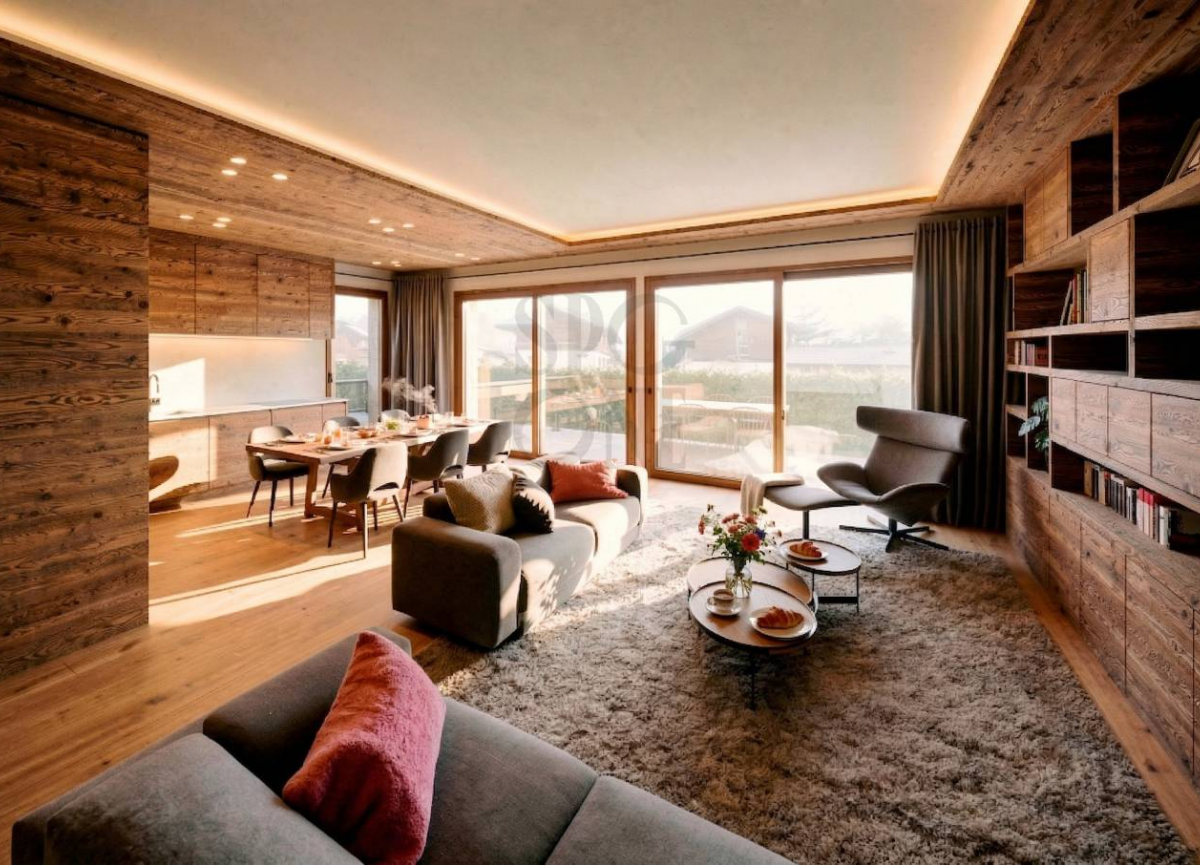 Ground-floor apartment in a new, exclusive residential complex