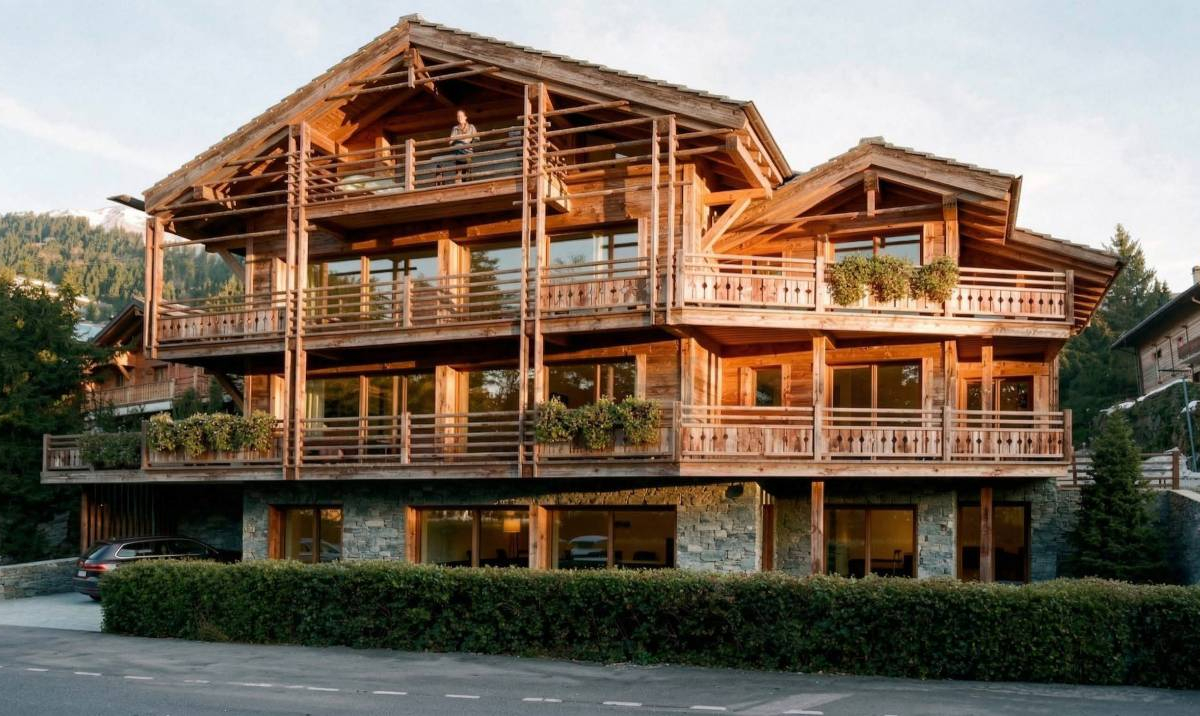 Ground-floor apartment in a new, exclusive residential complex