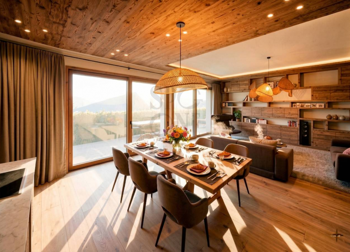 Ground-floor apartment in a new, exclusive residential complex