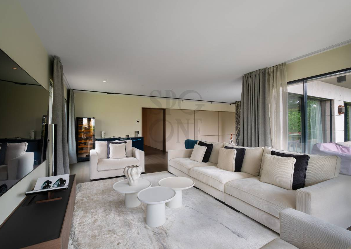 Élégante villa clé en main avec vue sur le lac – Cologny