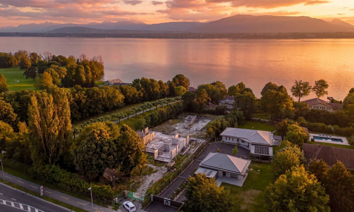 A unique plot of land for a signature residence