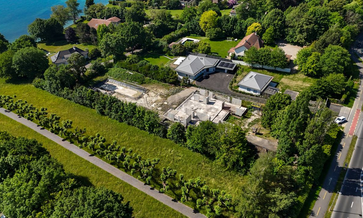 A unique plot of land for a signature residence