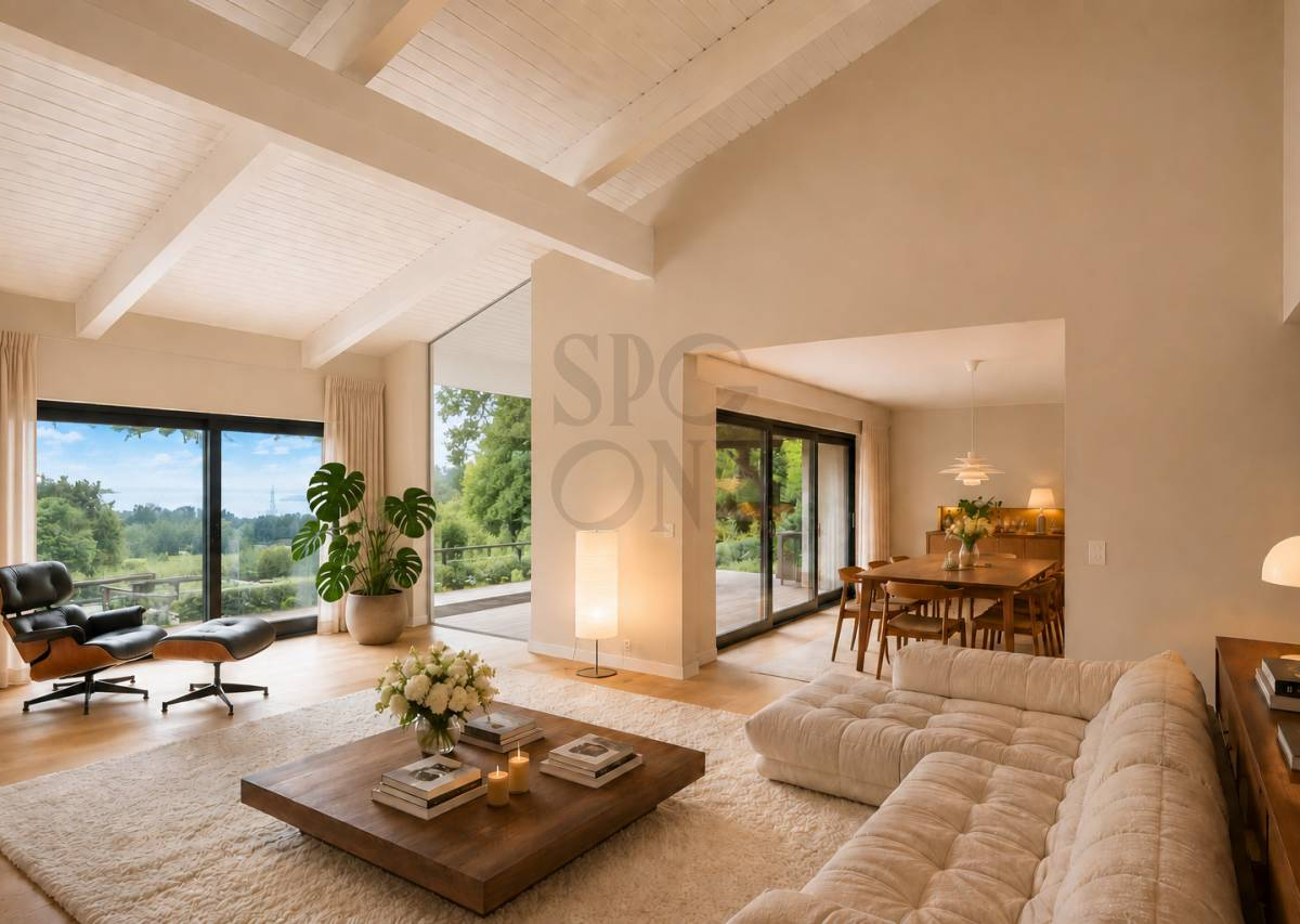 Une villa signature avec vue sur le lac