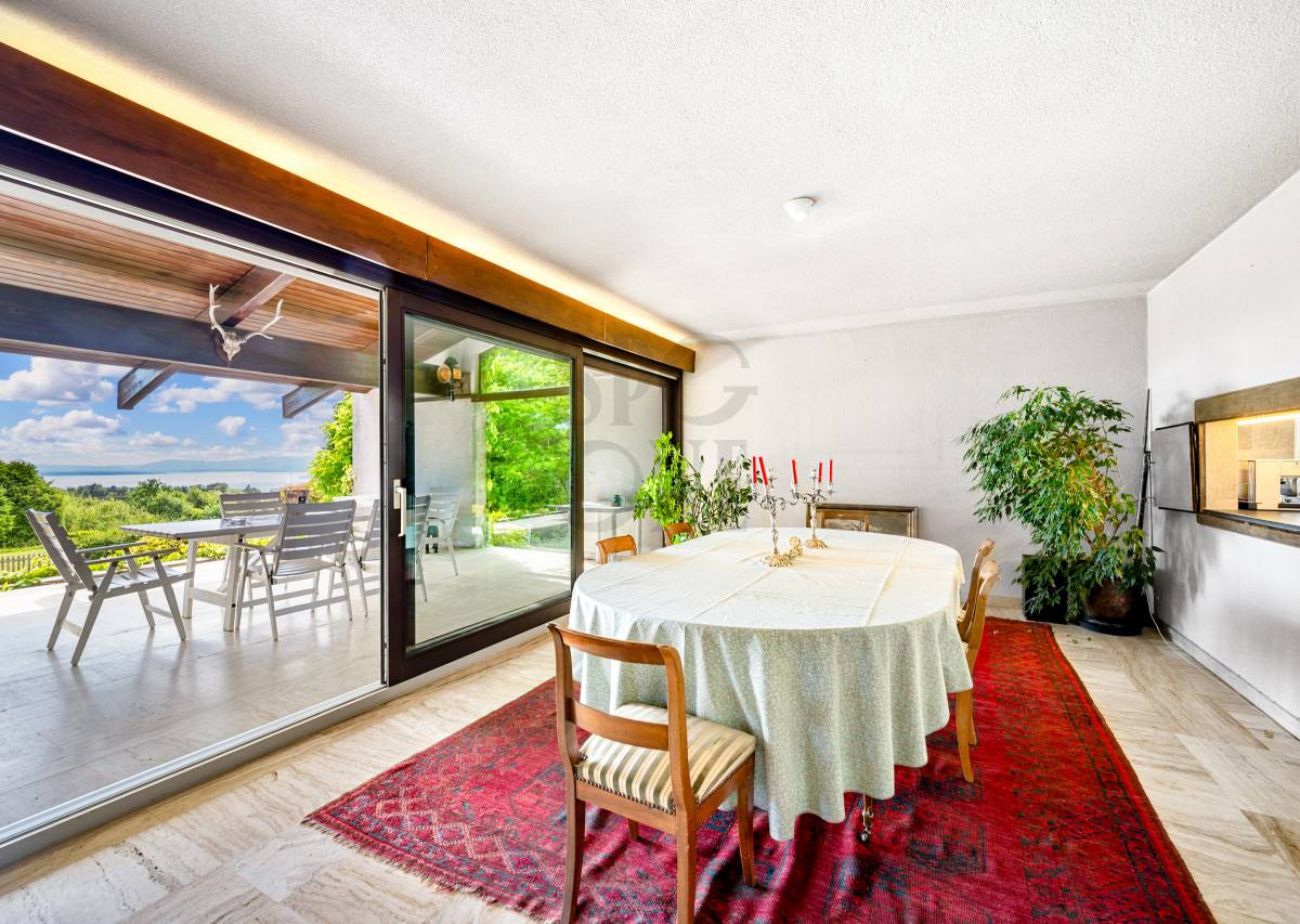 Une villa signature avec vue sur le lac