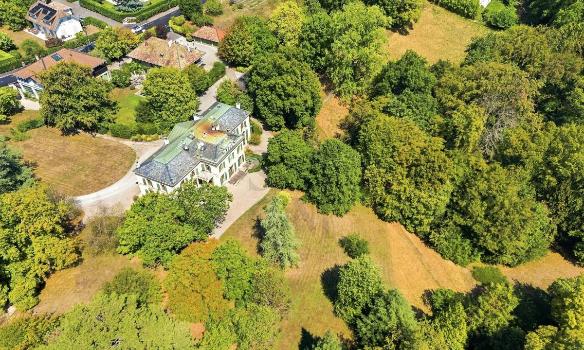 EXCEPTIONAL MANOR PROPERTY — CHÊNE-BOUGERIES