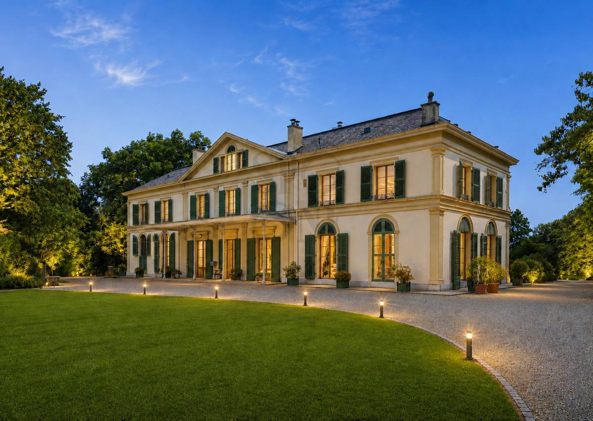 EXCEPTIONAL MANOR PROPERTY — CHÊNE-BOUGERIES