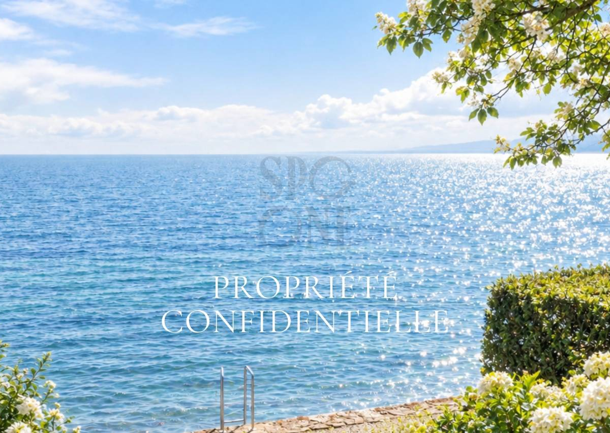 Une adresse d'exception en première ligne du lac