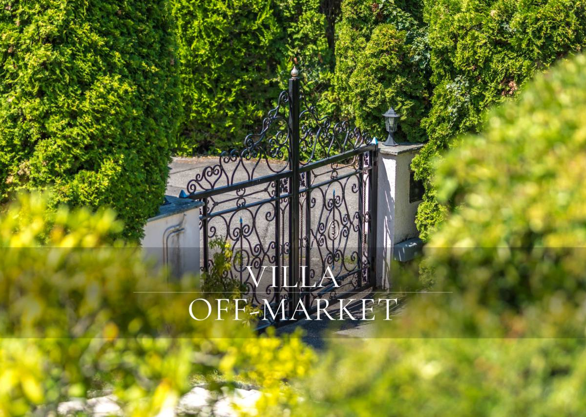 Vente confidentielle: villa contemporaine avec vue sur le lac