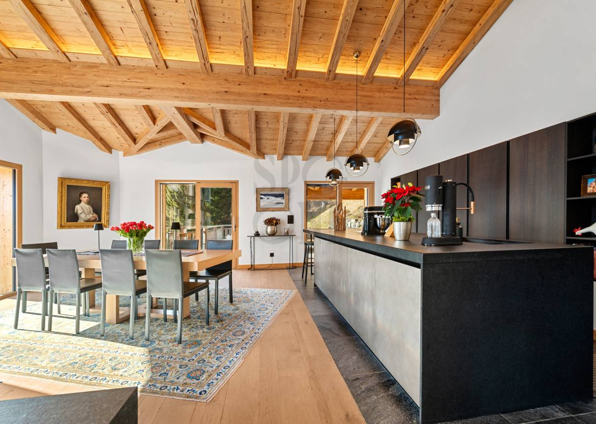 Chalet de grand standing avec vue panoramique