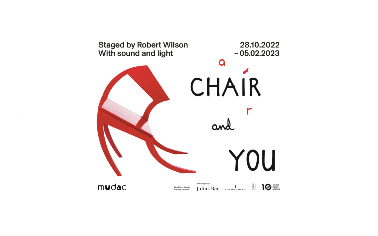 A Chair and You : Exposition de la collection de M. Thierry Barbier-Mueller