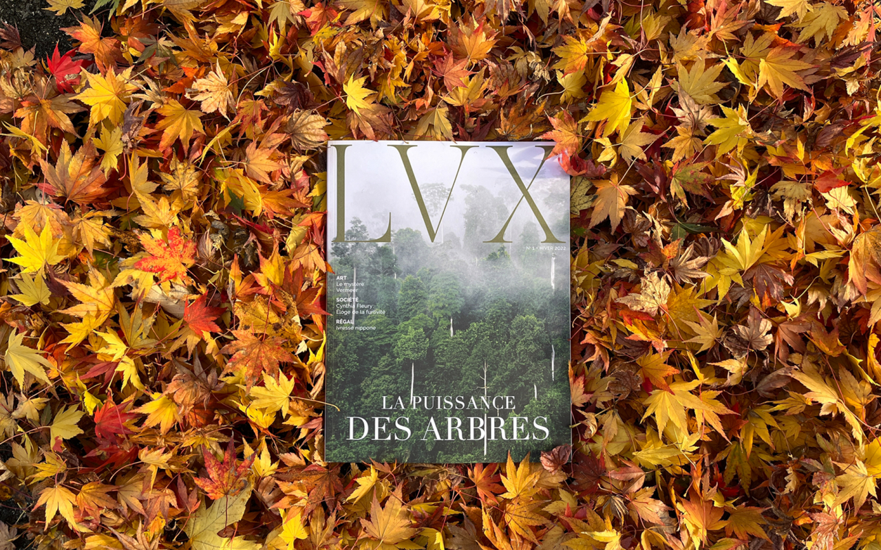 LVX Magazine Edition n°1 - Hiver 2022