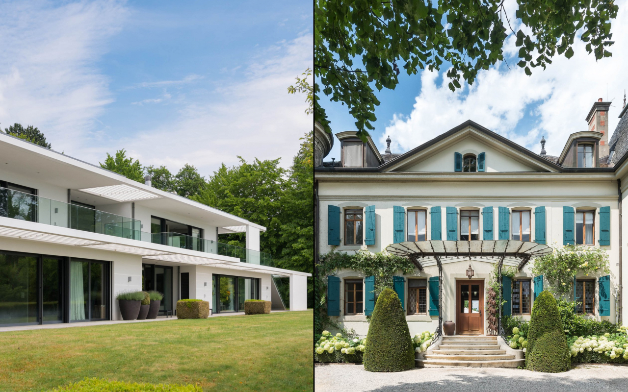 Villa moderne ou maison traditionnelle, un art de vivre