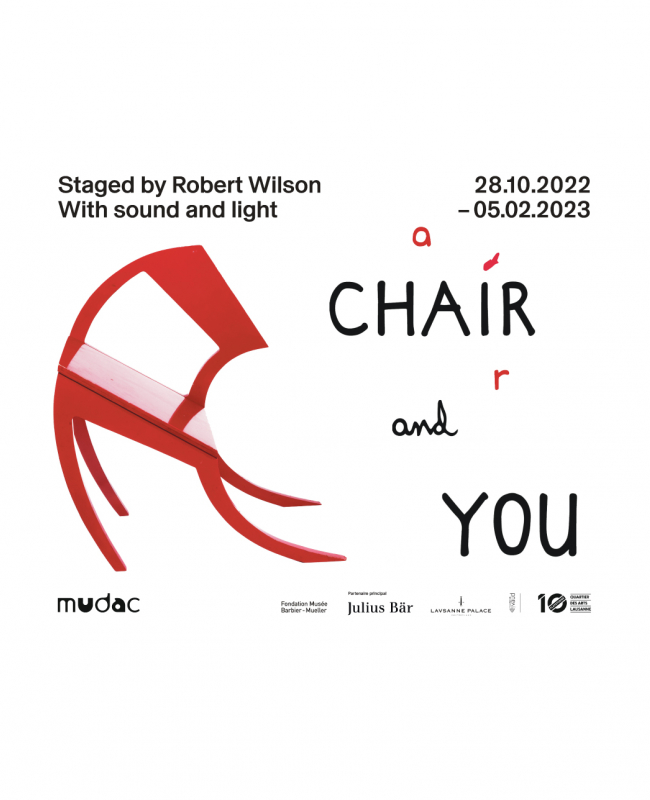 A Chair and You : Exposition de la collection de M. Thierry Barbier-Mueller