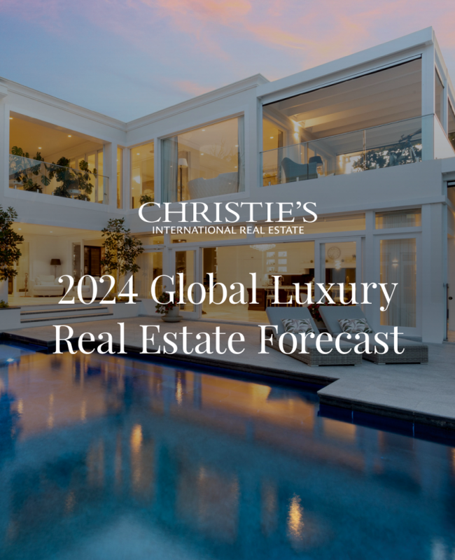 Prévisions mondiales pour 2024 en matière d'immobilier de luxe